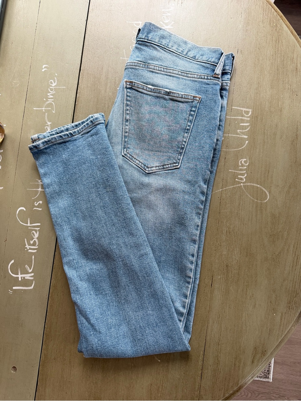 Classic Light Blue Men’s Jeans
